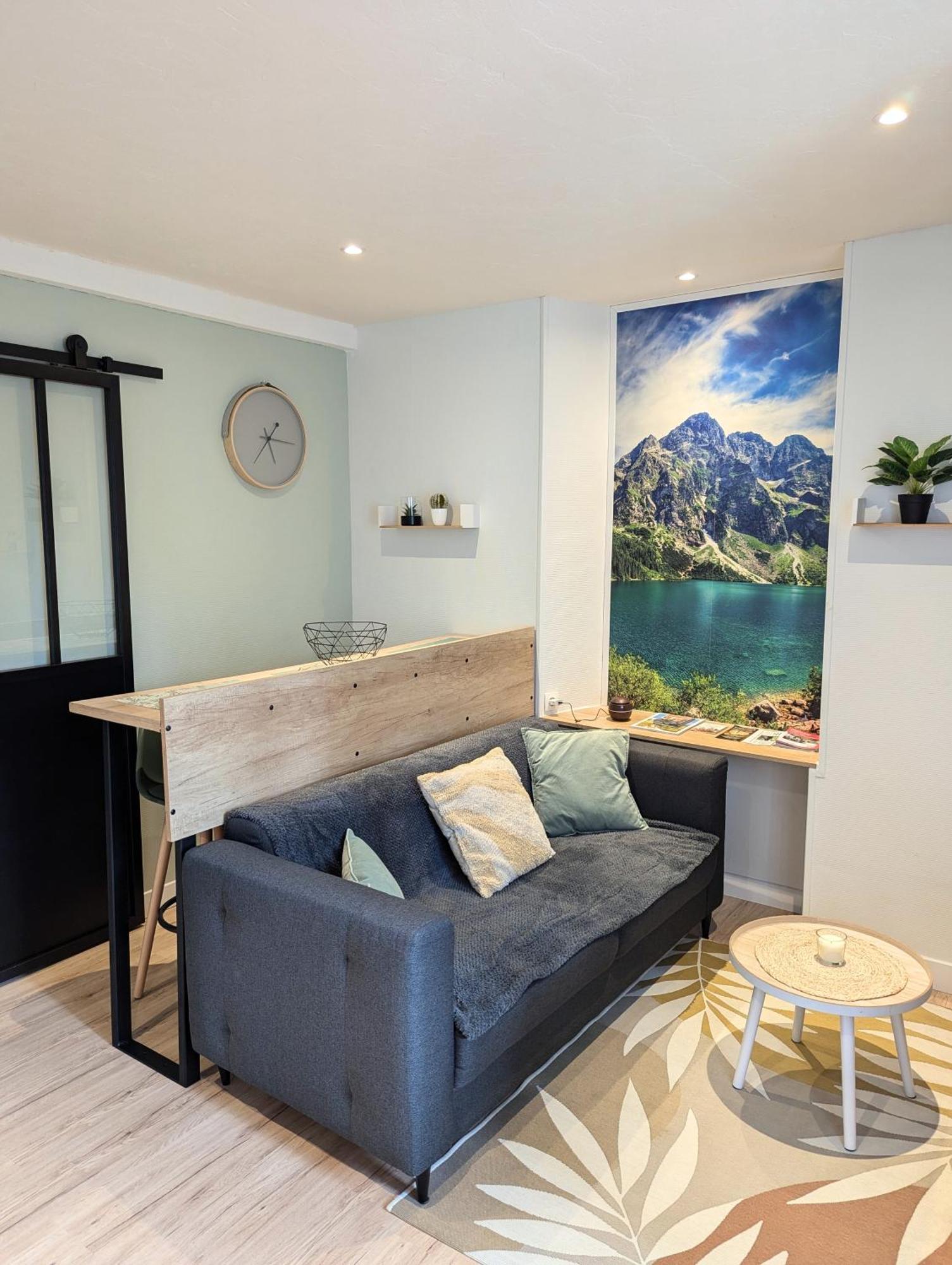 Appartement Au Coeur Des Alpes Albertville Eksteriør billede
