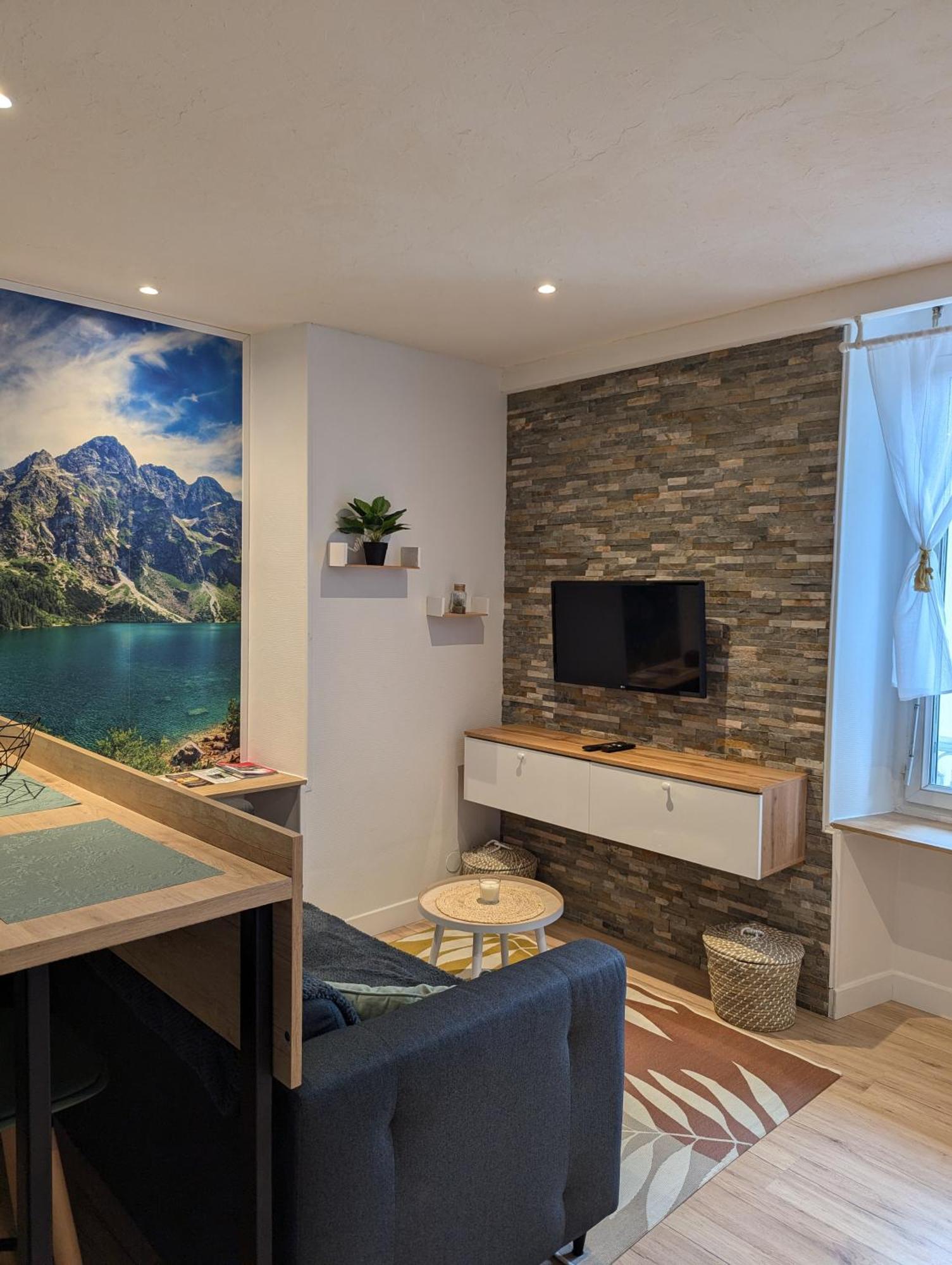 Appartement Au Coeur Des Alpes Albertville Eksteriør billede